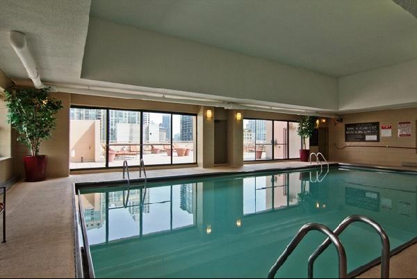 Oakwood Chicago Hotel Facilidades foto